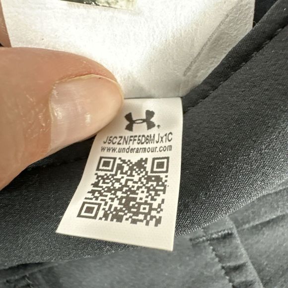 Under Armour Straight Golf Pants Black Activewear Logo NWT Mens 32x30 - Picture 4 of 11